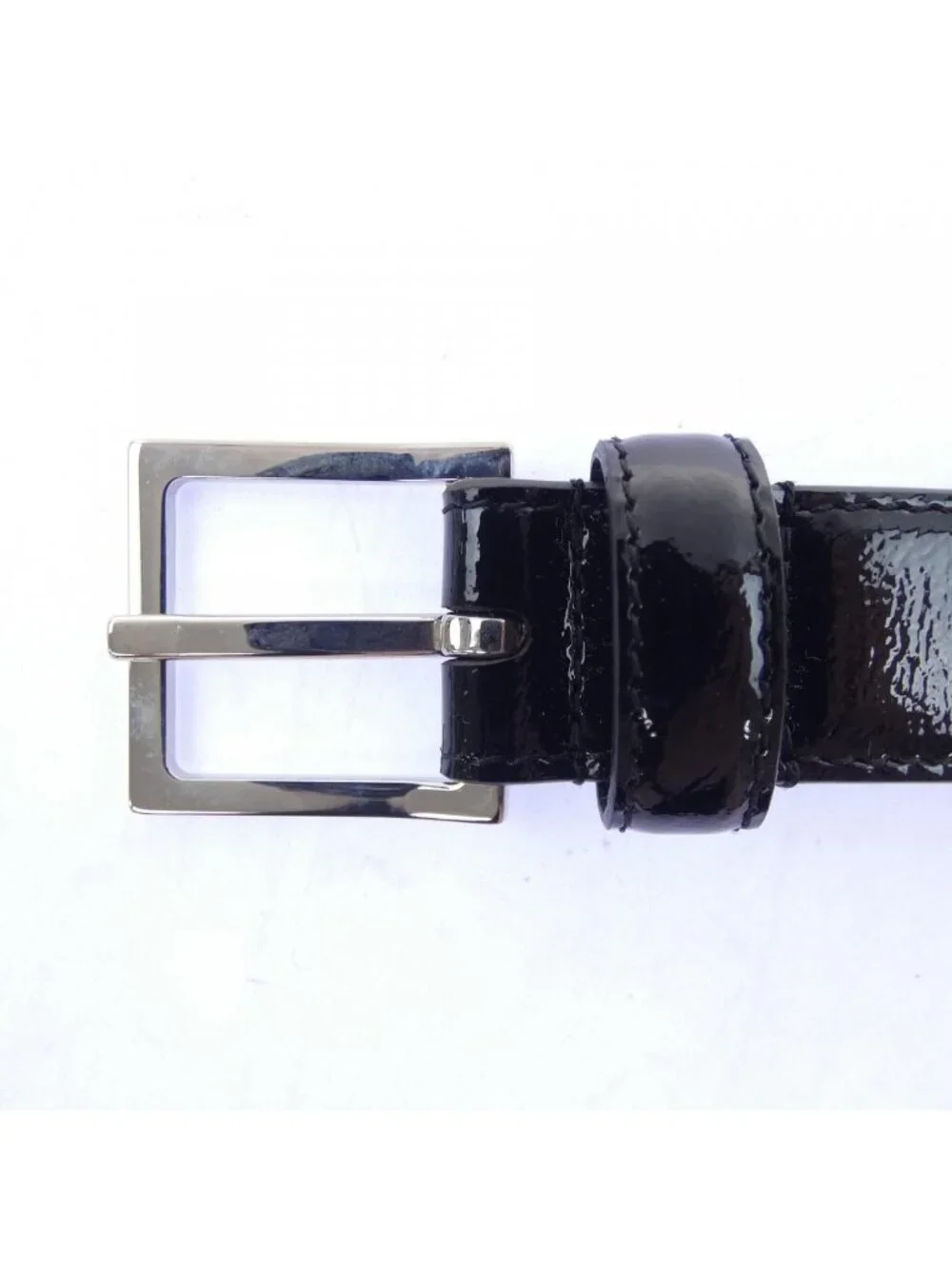 Saint Laurent Belt Black